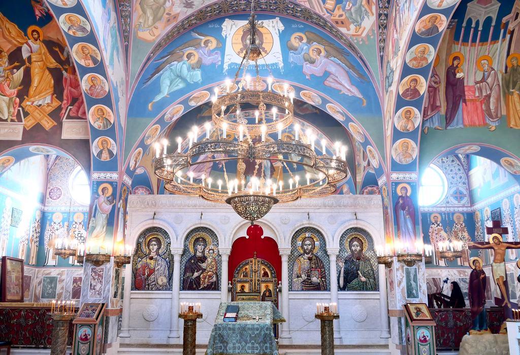 Russian Pilgrim Residence Sweimeh Luaran gambar