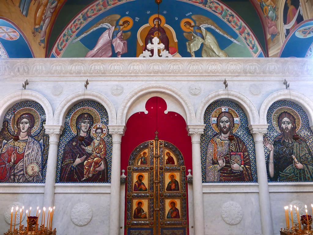 Russian Pilgrim Residence Sweimeh Luaran gambar